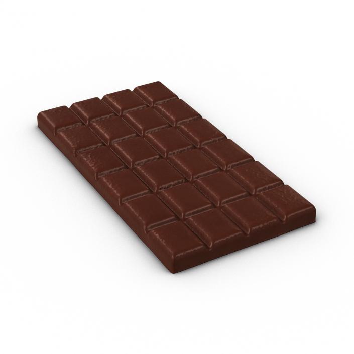 3D model Chocolate Bar 2